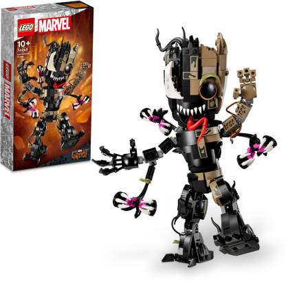 LEGO Marvel Super Heroes Venomized Groot (630 Blocks) Model Building Kit