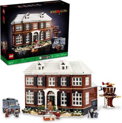 LEGO Ideas : Home Alone (3957 Blocks) Model Building Kit