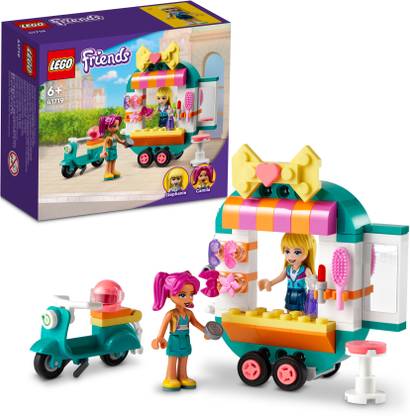 LEGO Friends Mobile Fashion Boutique (94 Blocks) Model Building Kit
