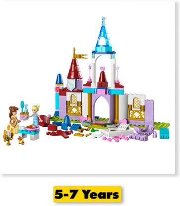 LEGO Disney Princess Creative Castle (140 Blocks) Model Building Kit