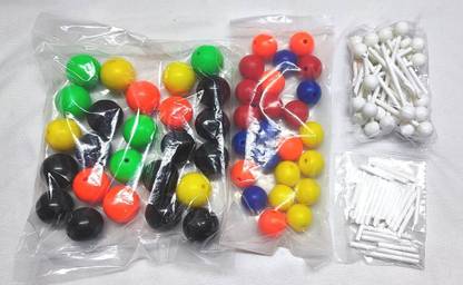 PANDAS ATOMIC MODEL SET Model Building Kit