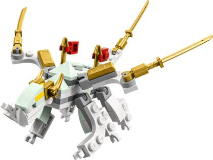 LEGO Ice Dragon Creature (70 Blocks) Model Building Kit