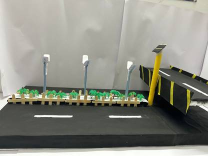 Ledd Smart Street Light Project Smart Sensor Light