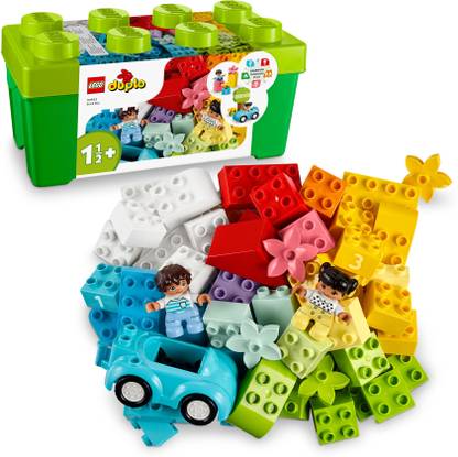 LEGO Duplo Classic Brick Box (65 Blocks) Model Building Kit