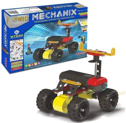 PETRICHOR Mechanical Robotic Electric Powered DIY Engineering Building Blocks Model Building Kit