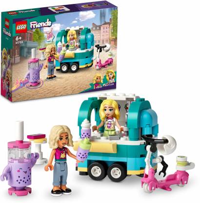 LEGO Friends Mobile Bubble Tea Shop (109 Blocks)