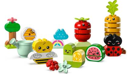 LEGO Duplo My First Organic Garden (43 Blocks) Model Building Kit