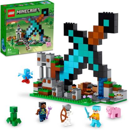 LEGO Minecraft : The Sword Outpost (427 Blocks) Model Building Kit