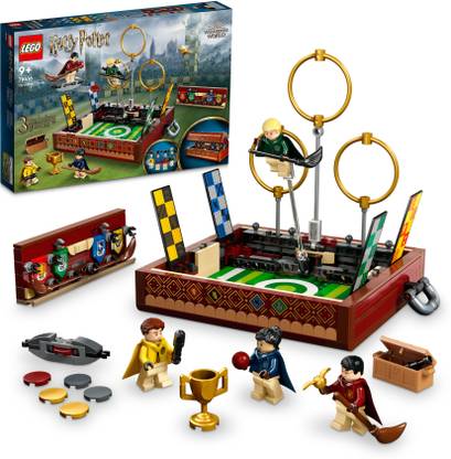 LEGO Harry Potter Quidditch Trunk 76416 Building Toy Set (599 Blocks)