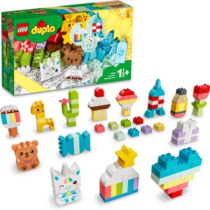 LEGO Duplo Creative Building Time (120 Blocks) Model Building Kit