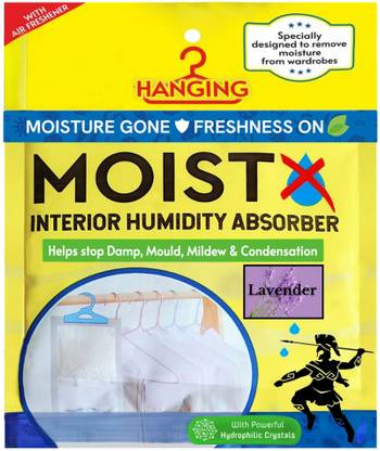 MOISTX Hanging Absorber Packets Moisture Absorber
