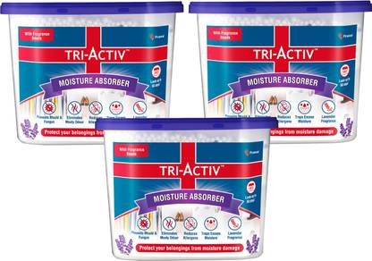 Tri-Activ Absorber Packets Moisture Absorber