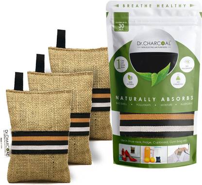 Dr. CHARCOAL Absorber Packets Moisture Absorber