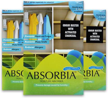 ABSORBIA Hanging Absorber Packets Moisture Absorber