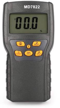 KERRO MD-7822 moisture meter MD7822 Digital Grain Moisture Meters Measuring Probe with LCD Display Pin-Type Digital Moisture Measurer