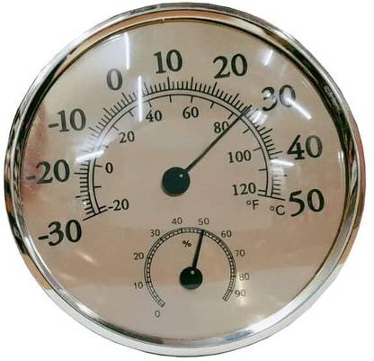 Shakuntla Analog Temperature Humidity Meter Thermometer Hygrometer All-in-One Analog Moisture Measurer