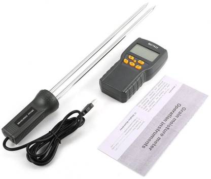 MCP Grain Moisture Measuring Instrument LCD Digital Grain Detector for Wheat, Corn MD-7822 Pin-Type Digital Moisture Measurer
