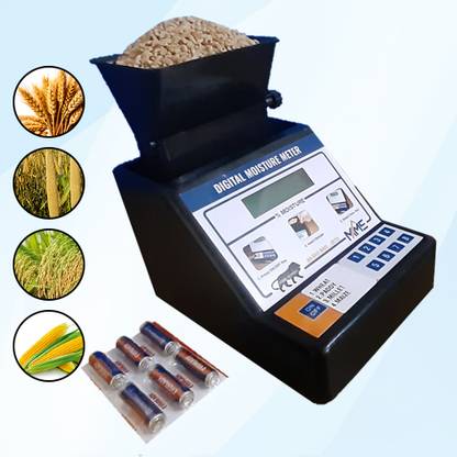 MME MME015D Digital Moisture Meter for Wheat, Paddy, Millet, Maize, Grain Moisture Meter Pinless Digital Moisture Measurer