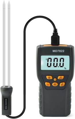 BTS Smart Moisture Meter: Enhanced LCD Backlight and Low Power Warning System Pin-Type Digital Moisture Measurer