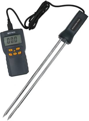 MCP Digital Grain Moisture Tester Measuring Probe Tester Humidity Wheat ,Corn, Rice MD-7822 Pin-Type Digital Moisture Measurer