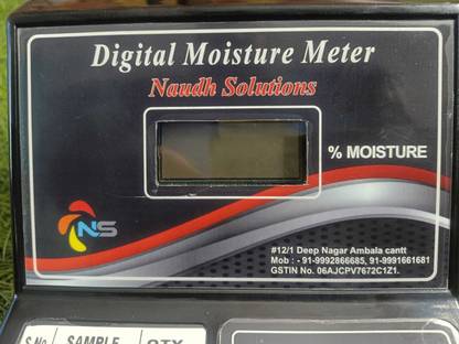 NAUDH moisture meter_02 Pinless Digital Moisture Measurer