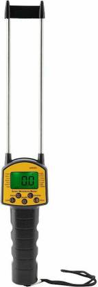 SMIC Smart Sensor AR991 Digital Grain Moisture Meter Use Corn,Wheat,Rice,Bean,Wheat Grain Moisture Meter Probe Humidity Tester moisture meter for paddy All-in-One Digital Moisture Measurer