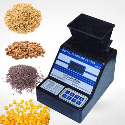 agrain PORTABLE DIGITAL MOISTURE METER AG-18 All-in-One Digital Moisture Measurer