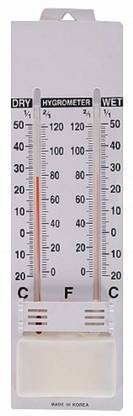 GoodsBazaar Dry & Wet Thermometer Humidity Moisture Measurer All-in-One Digital Moisture Measurer