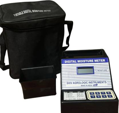 shiv agrologic instruments MA4027 All-in-One Digital Moisture Measurer