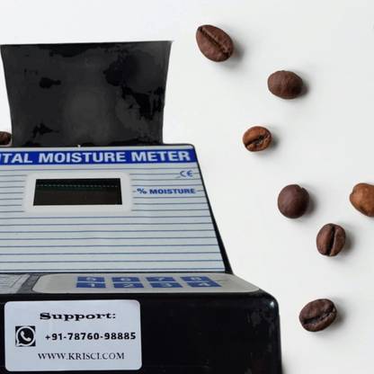 xopic Coffee Moisture Meter (For Green Beans, Cocoa Beans, Dry Cherry Coffee, Wet Parchment) Pinless Digital Moisture Measurer