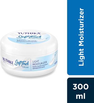 Yuthika Body Lotion AloeVera body lotion 300 ml & Soft Touch Face Cream 300 ml