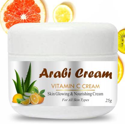 ARABI Cream with Vitamin C for Naturally Glowing and Nourishing Skin