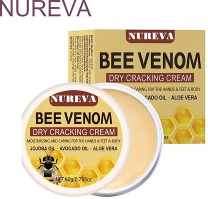 nureva Bee Venom Body Lotion for Dry Areas
