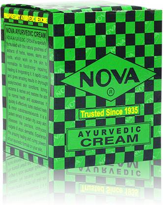 NOVA Ayurvedic Cream 27 Gm (Pack of 3)