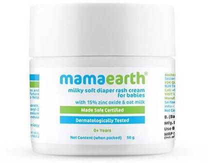 Mamaearth Milky Soft Diaper Rash Cream