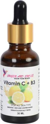 Suger and smile Vitamin C and Niacinamide Brightning face serum