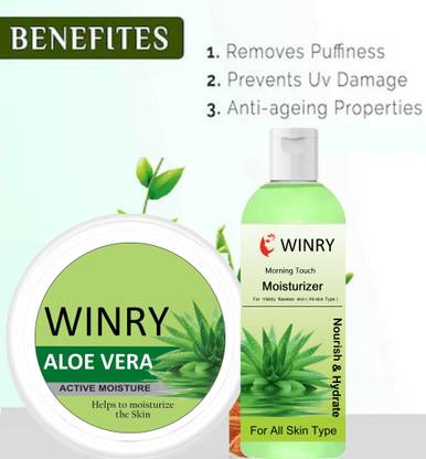 winry All Skin Types Alovera Cold Cream And Lotion