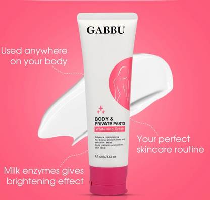 GABBU Best whitening cream for men and women