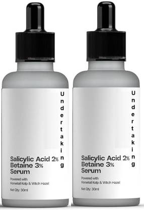 house of common Salicylic Acid 2% Betaine 3% Serum (30ml) Pack of 2