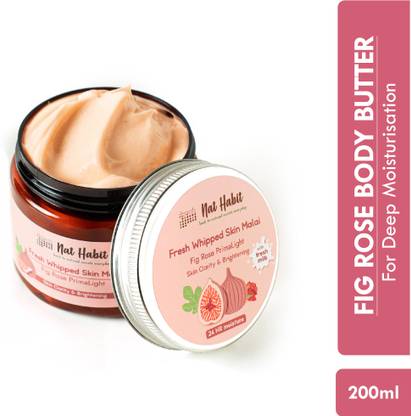 Nat Habit Fig Rose PrimaLight, 24 Hr Moisture