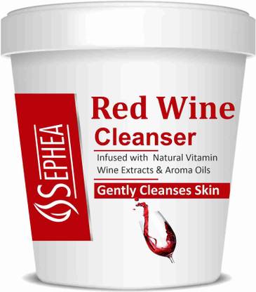 SEPHEA Red Wine Cleanser With Aroma Oils Gently Cleanses The Skin