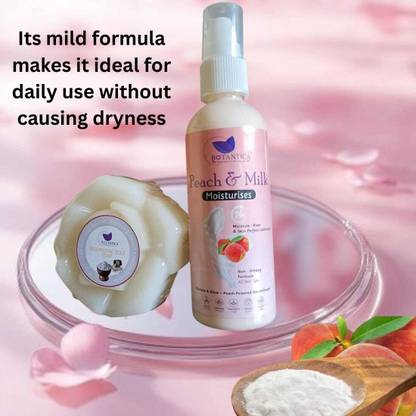 BOTANTICA moisturises