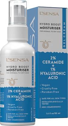 L’SENSA Oil-Free Moisturiser with Ultra Hydrating Formula - Normal to Very Dry Skin