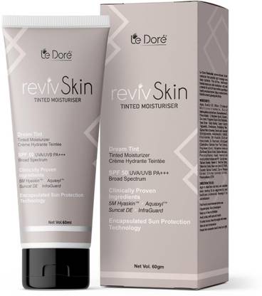 Le Dore RevivSkin Tinted Moisturizer SPF 50 PA+++