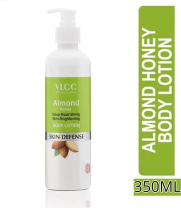 VLCC Almond Honey Body Lotion Nourishing & Skin Brightening 350ml Pack Of 1