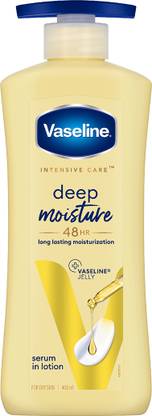 Vaseline Intensive Care Deep Restore Lotion  (400 ml)