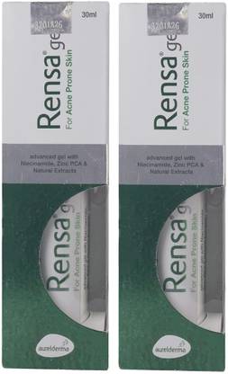 Rensa Gel for acne prone skin pack of 2