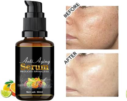 Oilanic ANTI AGING Face Serum, Damage Skin Repair Face Serum, 30ml Pack of 1