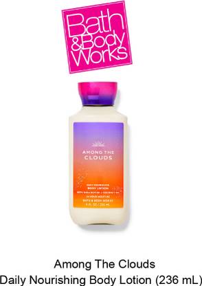 BATH & BODY WORKS Among The Clouds Daily Nourishing Body Lotion