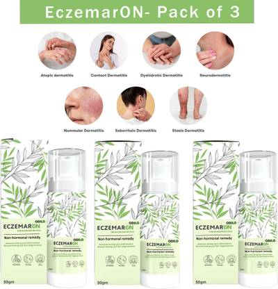 Odilo Eczemaron Anti Fungal Cream For Men & Women